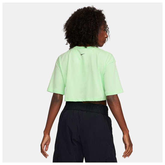 Nike Γυναικεία κοντομάνικη μπλούζα Sportswear Crop Tee